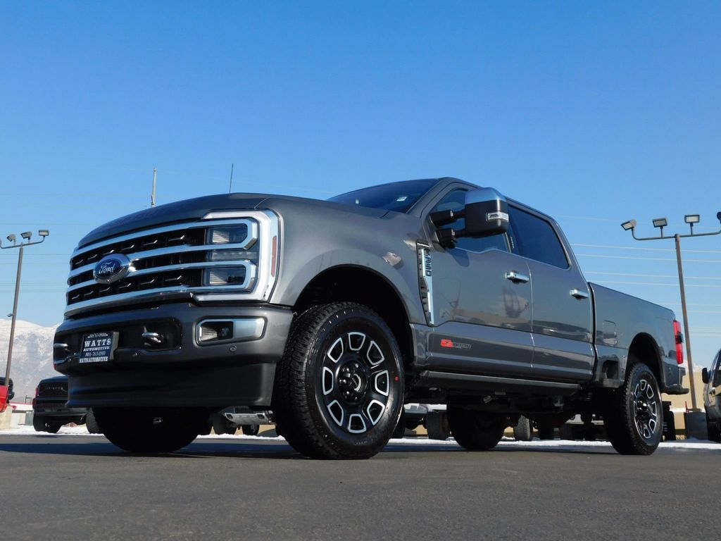 2024 Ford SUPER DUTY F-350 PLATINUM - 22761783 - 5