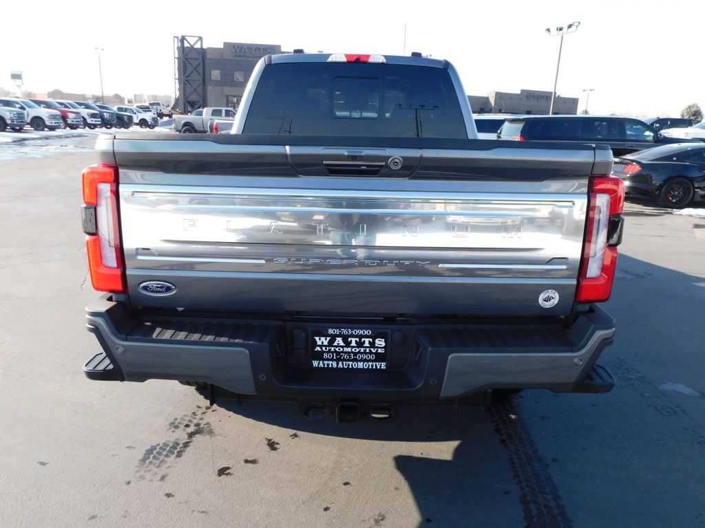 2024 Ford SUPER DUTY F-350 PLATINUM - 22761783 - 8