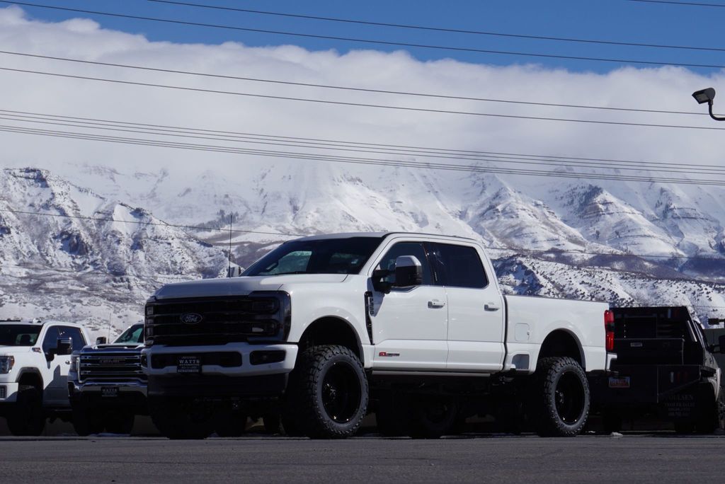 2024 Ford SUPER DUTY F-350 PLATINUM - 22776414 - 1