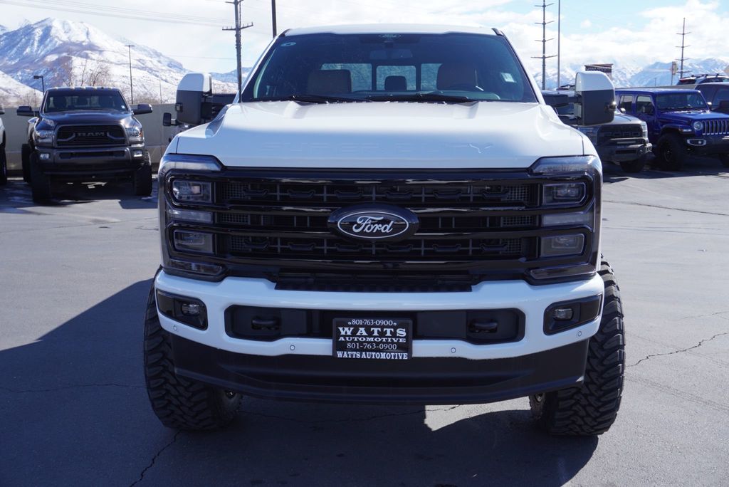 2024 Ford SUPER DUTY F-350 PLATINUM - 22776414 - 3