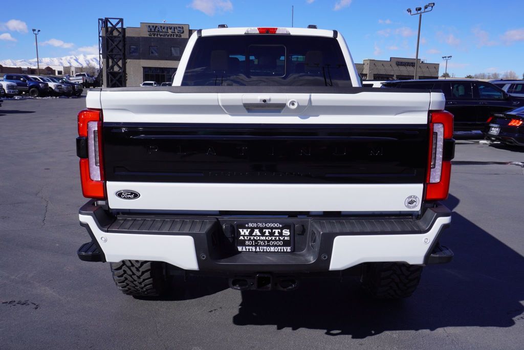 2024 Ford SUPER DUTY F-350 PLATINUM - 22776414 - 8