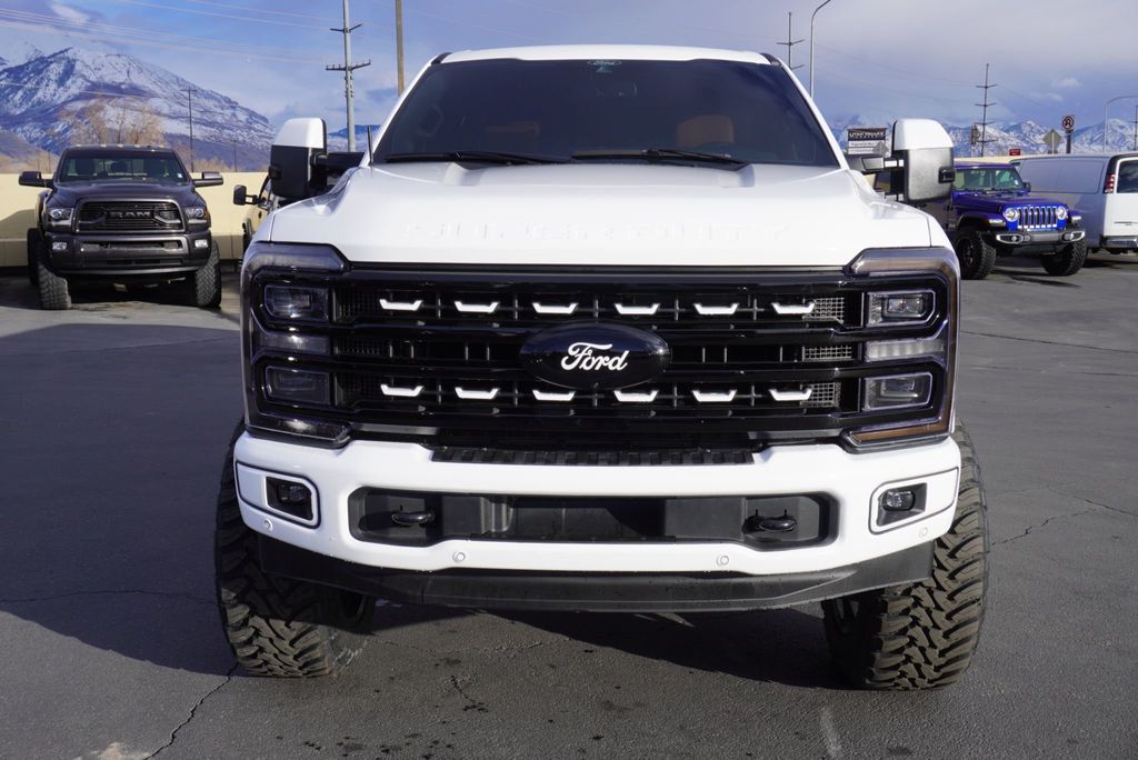 2024 Ford SUPER DUTY F-350 PLATINUM - 22777160 - 3