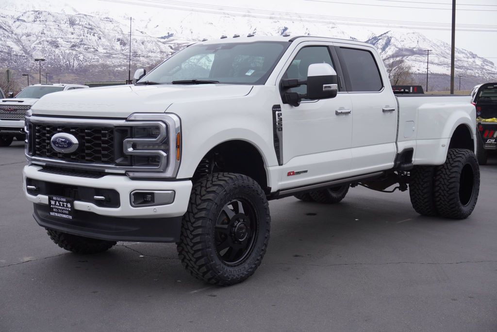 2024 Ford SUPER DUTY F-350 PLATINUM  - 22778829 - 0