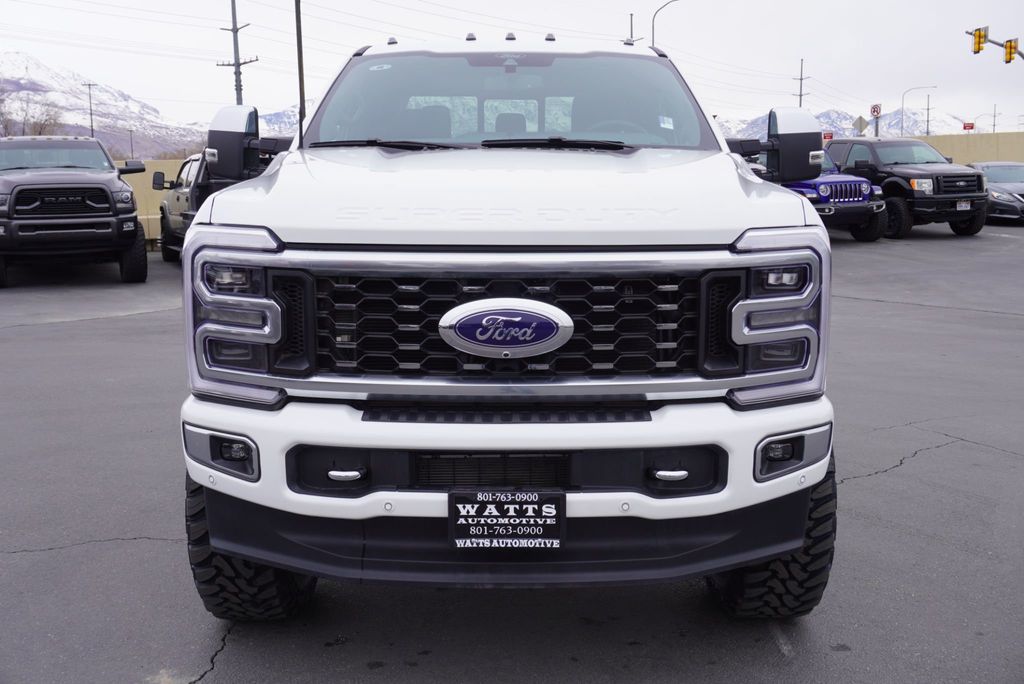 2024 Ford SUPER DUTY F-350 PLATINUM  - 22778829 - 3