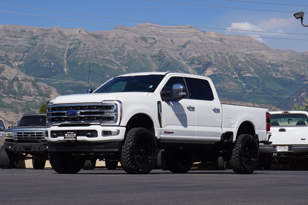 2024 Ford F-350 Platinum photo 2
