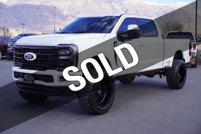 2024 Ford SUPER DUTY F-350 - 1FT8W3BM1RED79450