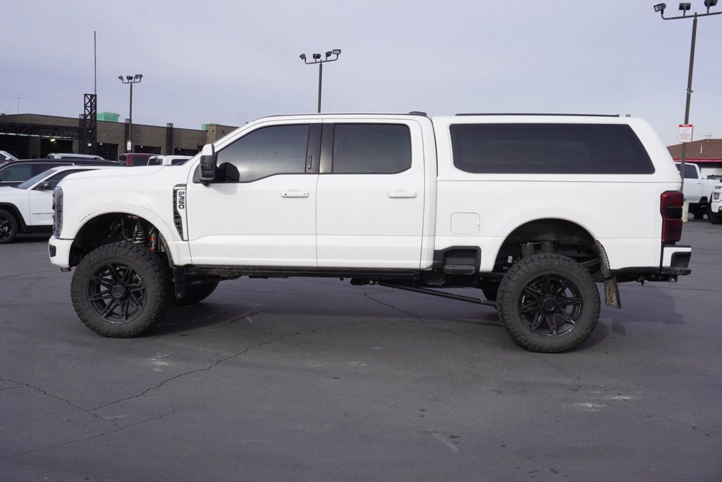 2024 Ford SUPER DUTY F-350 PLATINUM - 22960324 - 1