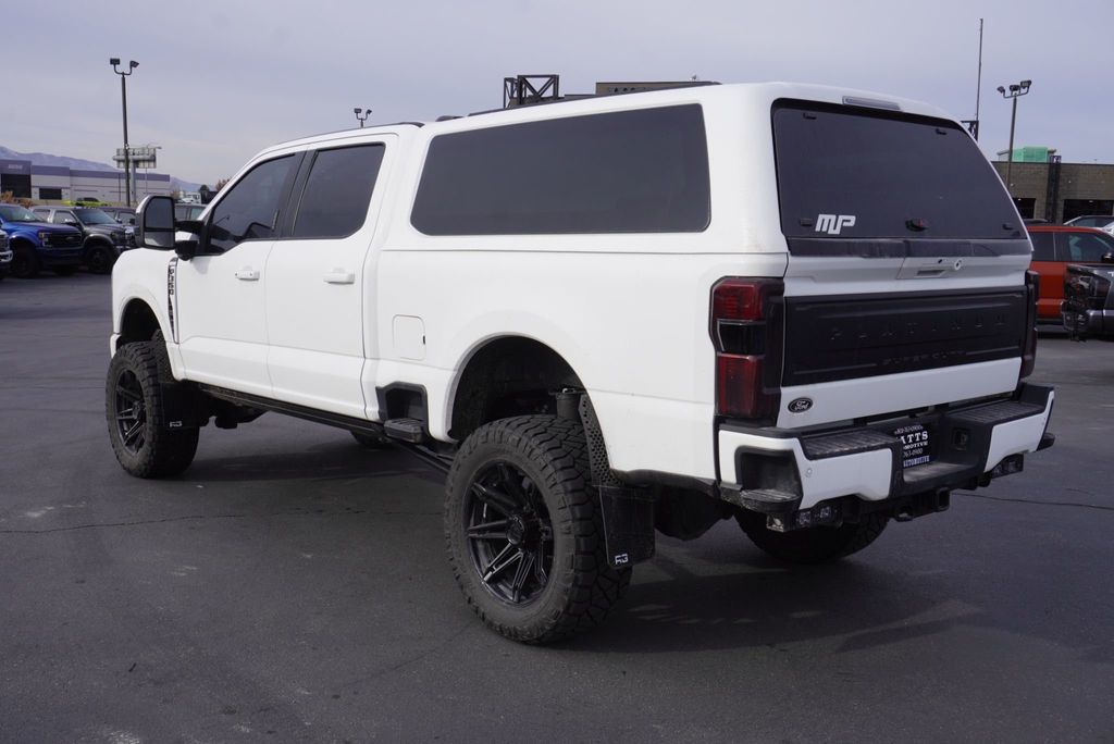 2024 Ford SUPER DUTY F-350 PLATINUM - 22960324 - 2