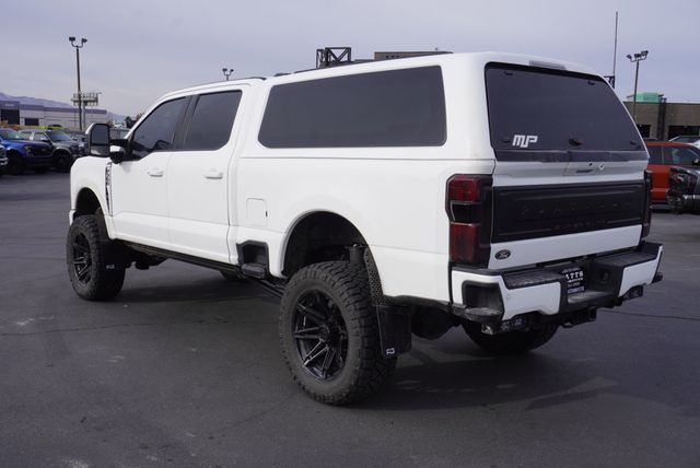 2024 Ford SUPER DUTY F-350 PLATINUM - 22960324 - 2
