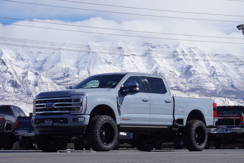 2024 Ford SUPER DUTY F-350 PLATINUM - 22987816 - 1