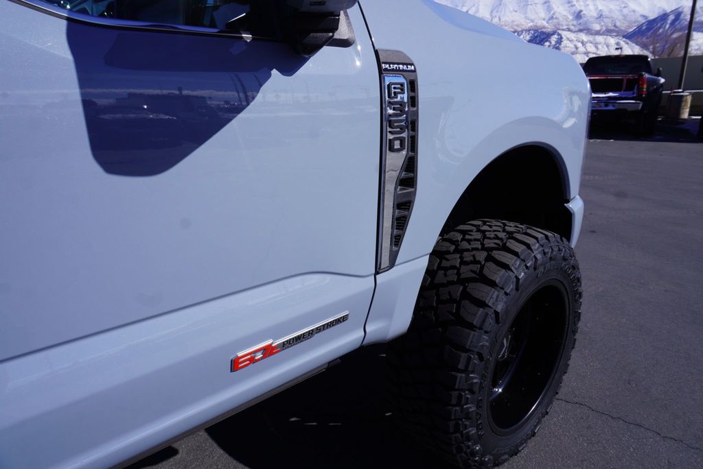 2024 Ford SUPER DUTY F-350 PLATINUM - 22987816 - 22