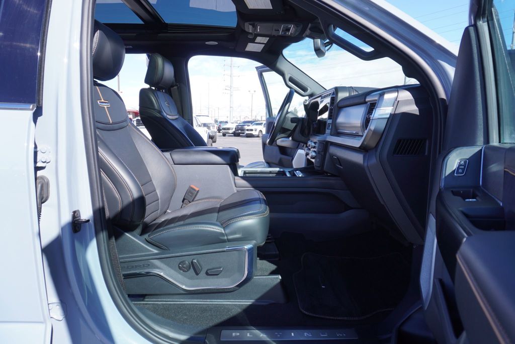 2024 Ford SUPER DUTY F-350 PLATINUM - 22987816 - 28