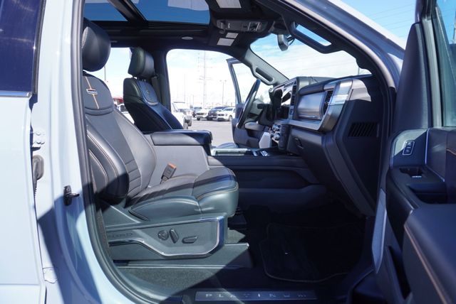 2024 Ford SUPER DUTY F-350 PLATINUM - 22987816 - 28