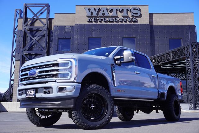 2024 Ford SUPER DUTY F-350 PLATINUM - 22987816 - 2