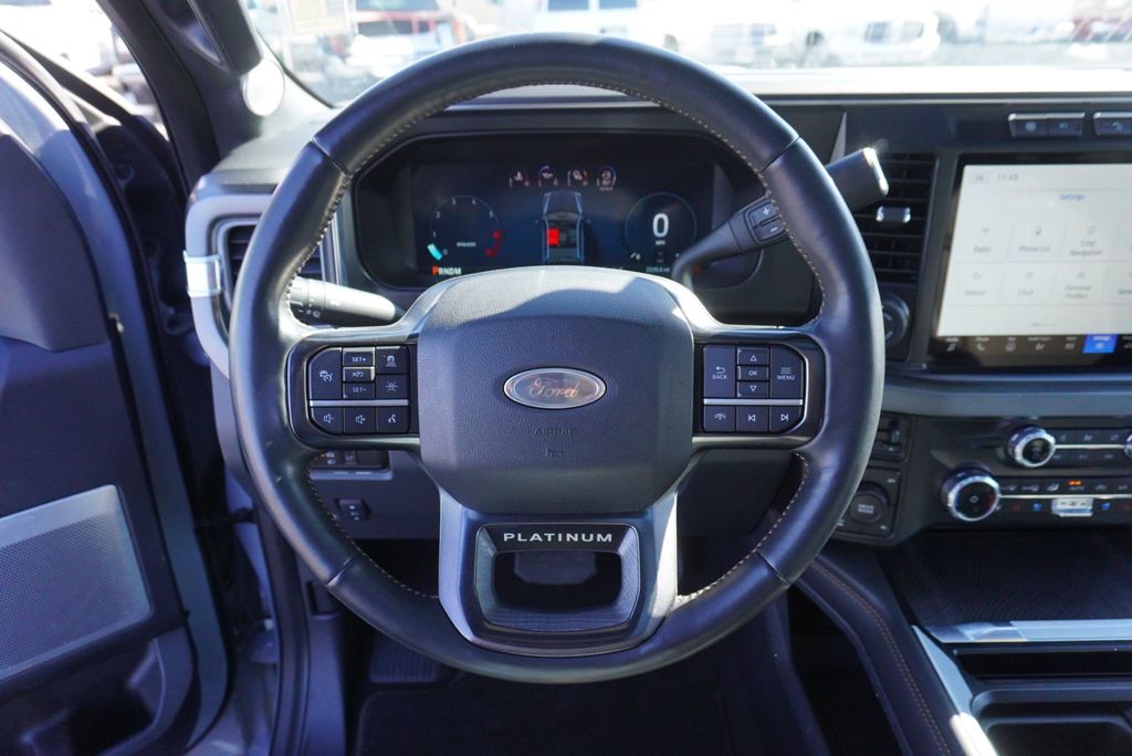 2024 Ford SUPER DUTY F-350 PLATINUM - 22987816 - 35