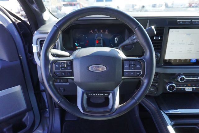 2024 Ford SUPER DUTY F-350 PLATINUM - 22987816 - 35