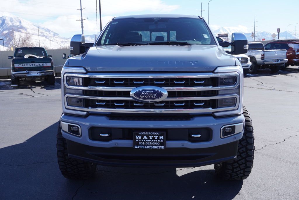 2024 Ford SUPER DUTY F-350 PLATINUM - 22987816 - 3