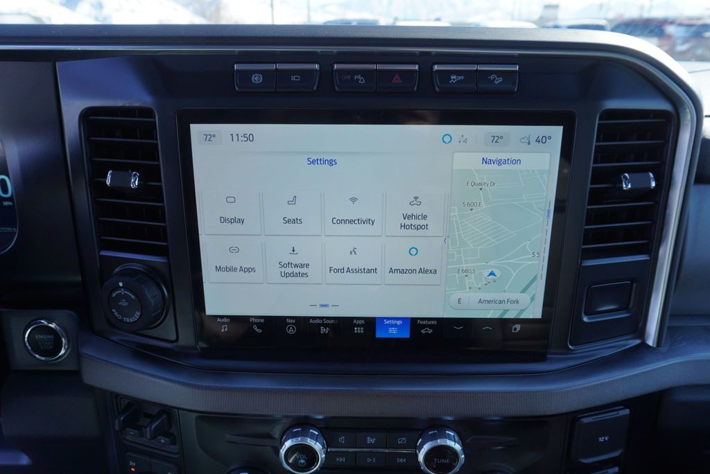 2024 Ford SUPER DUTY F-350 PLATINUM - 22987816 - 42