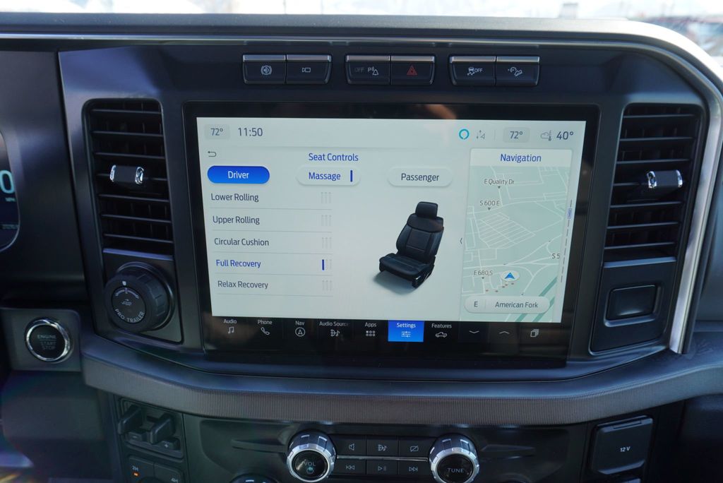 2024 Ford SUPER DUTY F-350 PLATINUM - 22987816 - 43