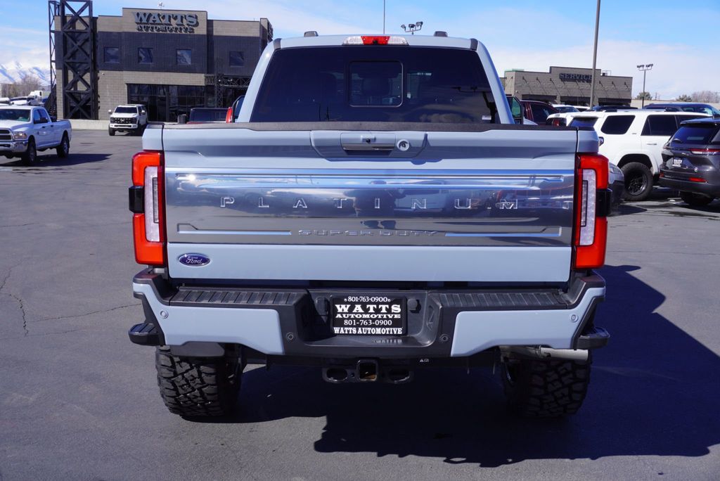 2024 Ford SUPER DUTY F-350 PLATINUM - 22987816 - 8