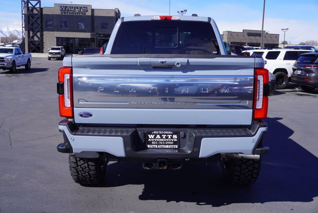 2024 Ford SUPER DUTY F-350 PLATINUM - 22987816 - 8