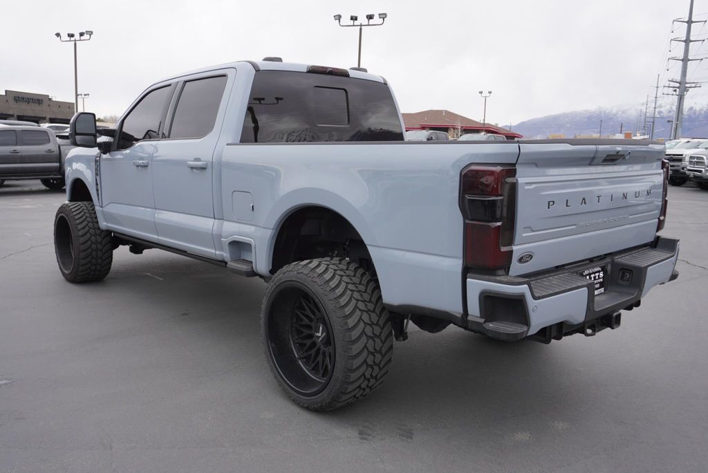 2024 Ford SUPER DUTY F-350 PLATINUM - 22998676 - 2