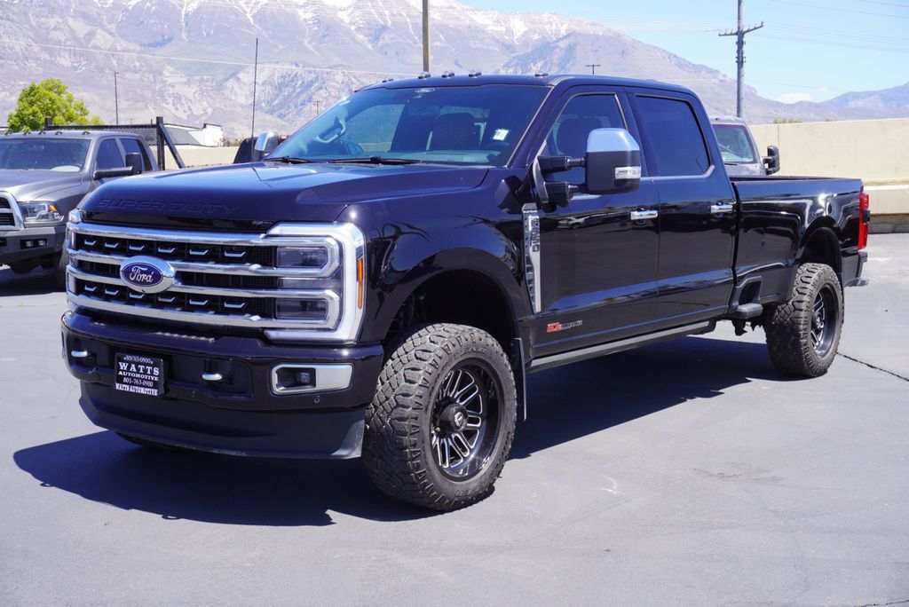 2024 Ford SUPER DUTY F-350 PLATINUM - 23026215 | Video 1