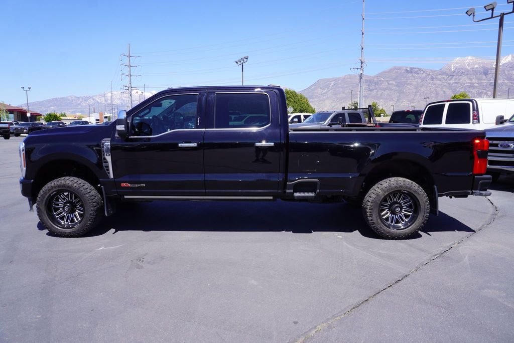 2024 Ford SUPER DUTY F-350 PLATINUM - 23026215 - 1