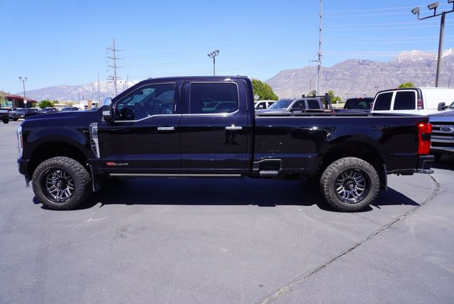 2024 Ford SUPER DUTY F-350 PLATINUM - 23026215 - 1