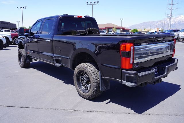 2024 Ford SUPER DUTY F-350 PLATINUM - 23026215 - 2