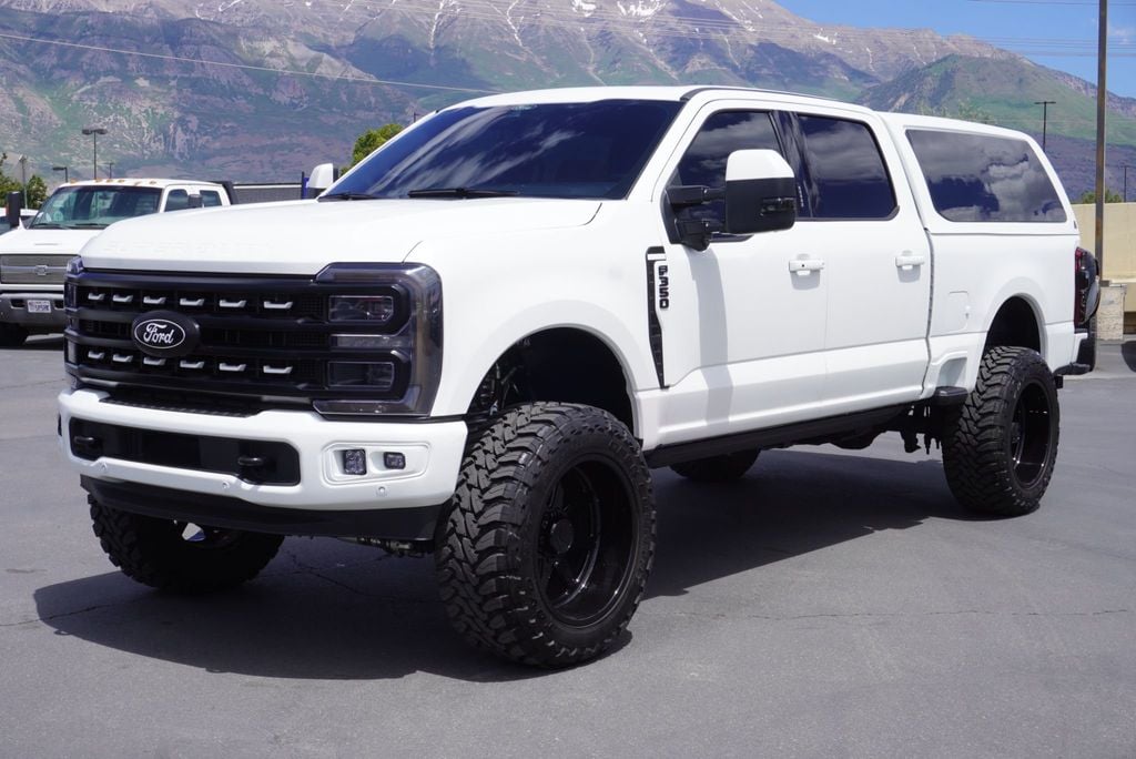 2024 Ford SUPER DUTY F-350 PLATINUM - 23033478 | Video 1