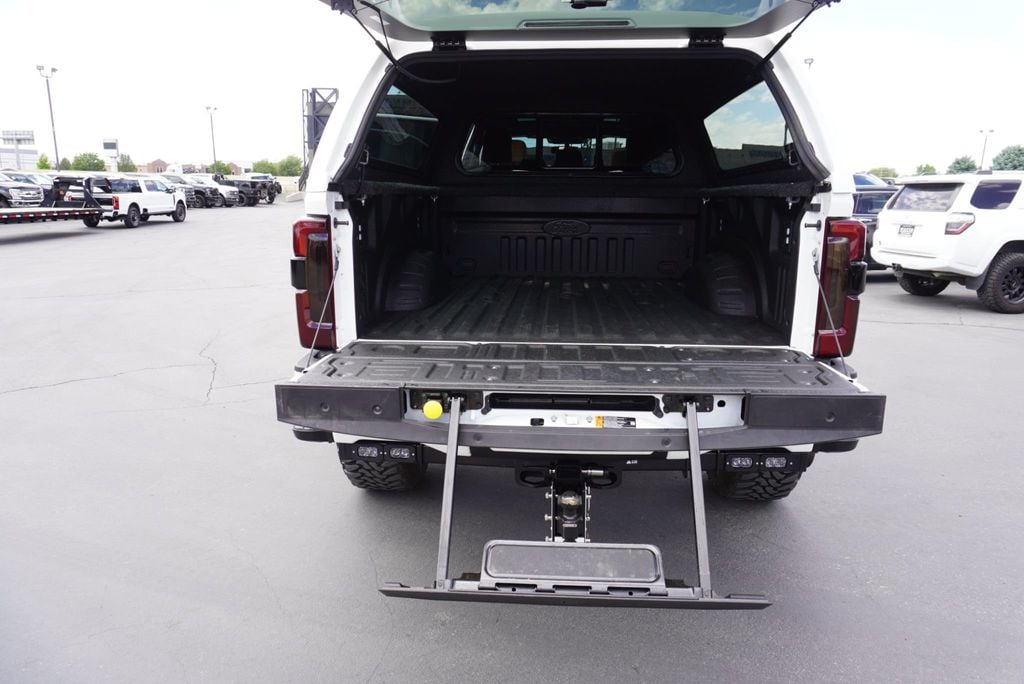 2024 Ford SUPER DUTY F-350 PLATINUM - 23033478 - 11