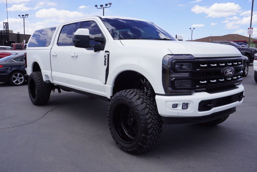 2024 Ford SUPER DUTY F-350 PLATINUM - 23033478 - 16