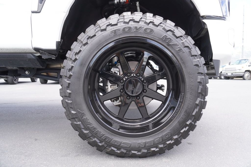 2024 Ford SUPER DUTY F-350 PLATINUM - 23033478 - 17