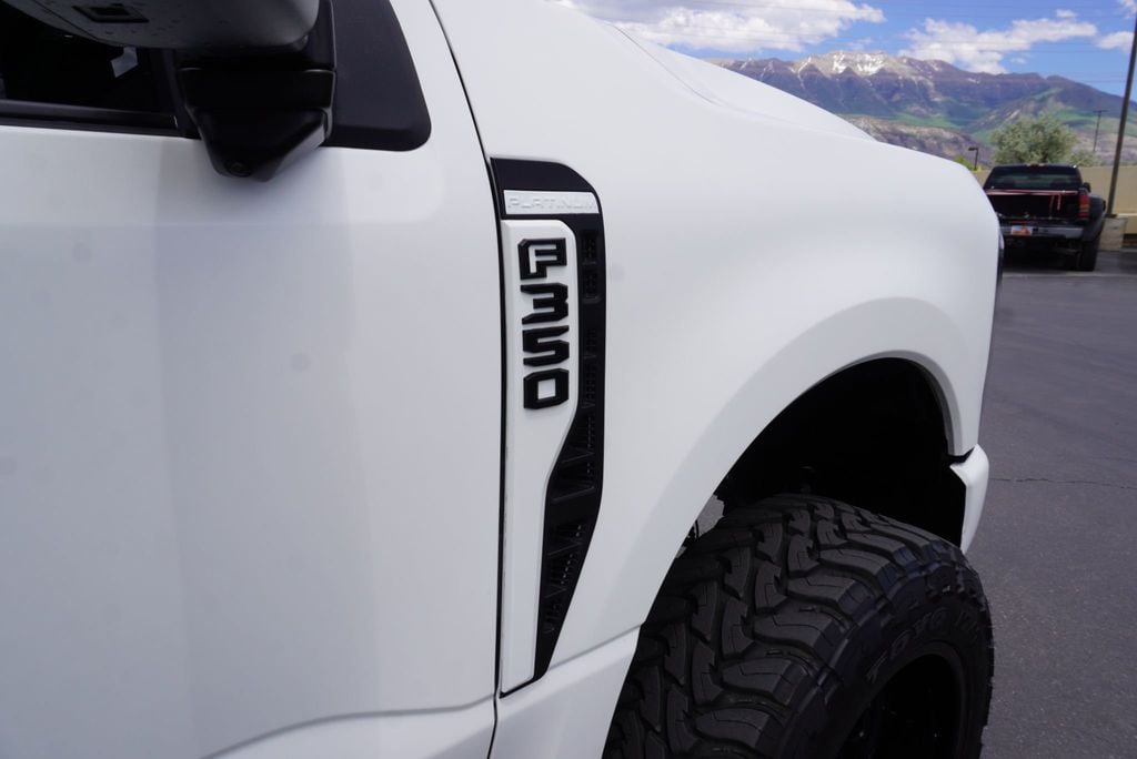 2024 Ford SUPER DUTY F-350 PLATINUM - 23033478 - 21