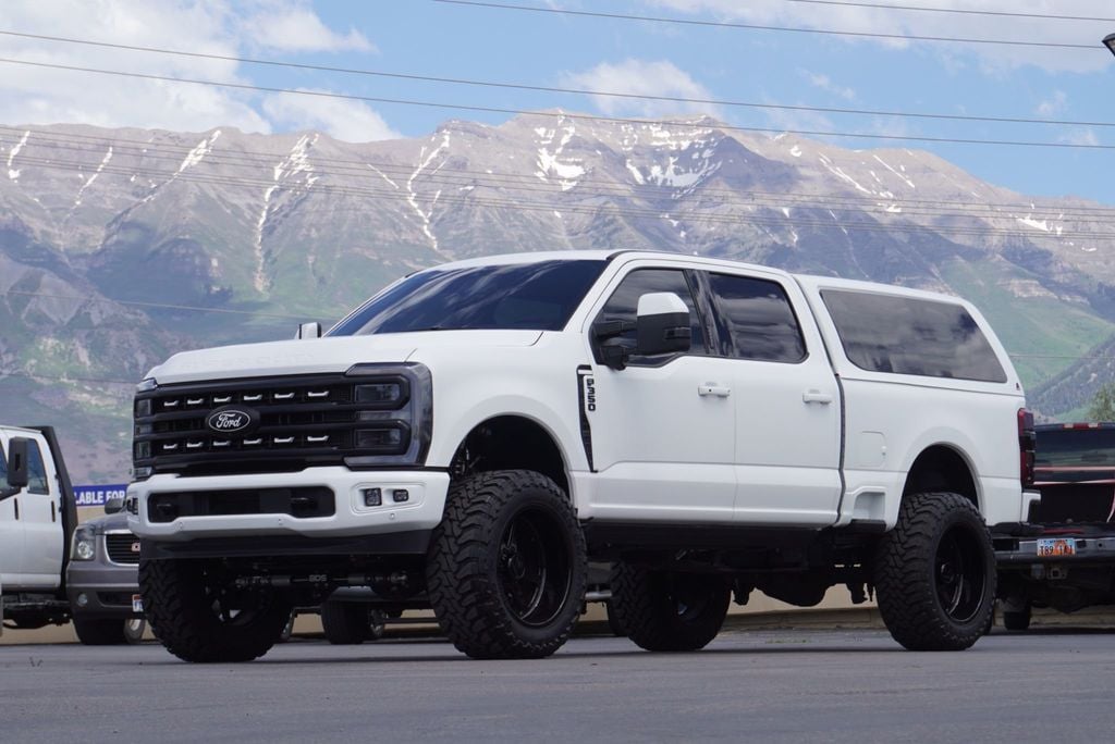 2024 Ford SUPER DUTY F-350 PLATINUM - 23033478 - 2