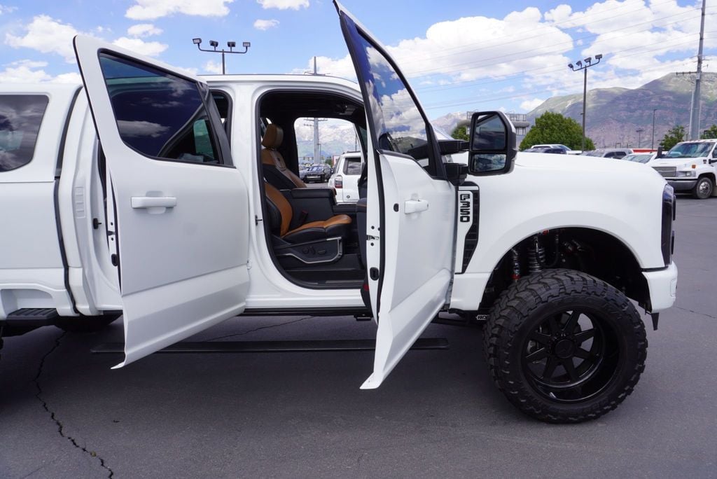 2024 Ford SUPER DUTY F-350 PLATINUM - 23033478 - 29