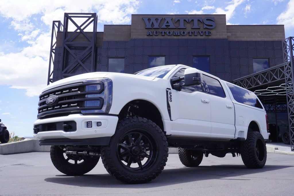 2024 Ford SUPER DUTY F-350 PLATINUM - 23033478 - 4