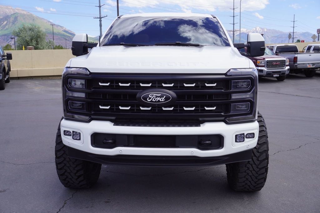 2024 Ford SUPER DUTY F-350 PLATINUM - 23033478 - 6