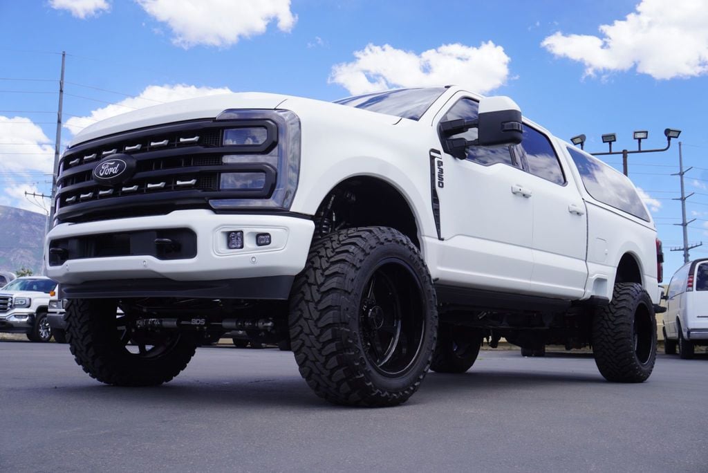 2024 Ford SUPER DUTY F-350 PLATINUM - 23033478 - 7