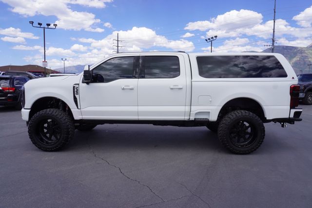2024 Ford SUPER DUTY F-350 PLATINUM - 23033478 - 8