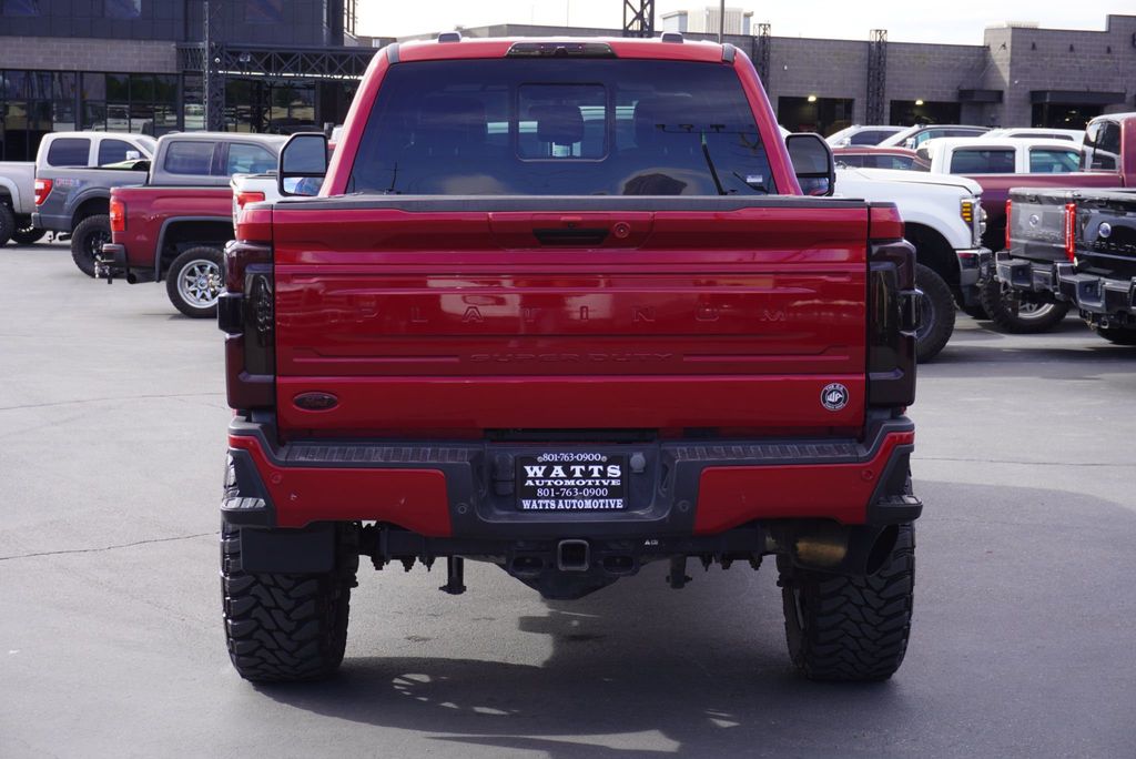 2024 Ford SUPER DUTY F-350 PLATINUM - 23090661 - 9