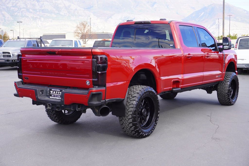 2024 Ford SUPER DUTY F-350 PLATINUM - 23090661 - 13