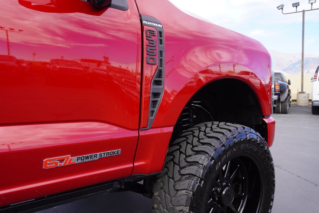 2024 Ford SUPER DUTY F-350 PLATINUM - 23090661 - 18