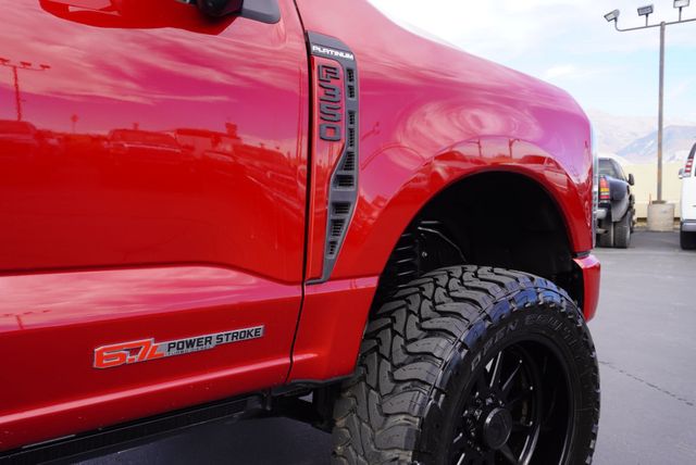 2024 Ford SUPER DUTY F-350 PLATINUM - 23090661 - 18