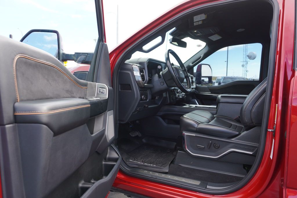 2024 Ford SUPER DUTY F-350 PLATINUM - 23090661 - 19