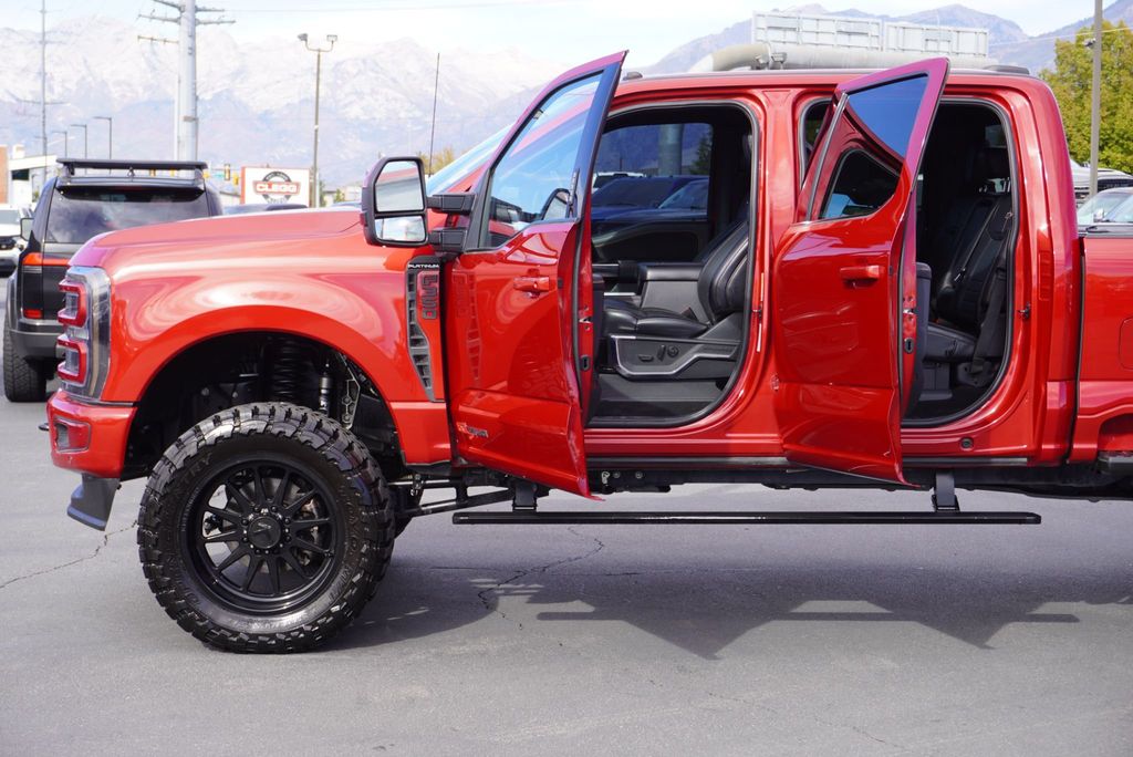 2024 Ford SUPER DUTY F-350 PLATINUM - 23090661 - 21