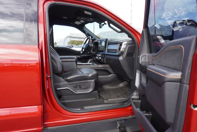 2024 Ford SUPER DUTY F-350 PLATINUM - 23090661 - 22