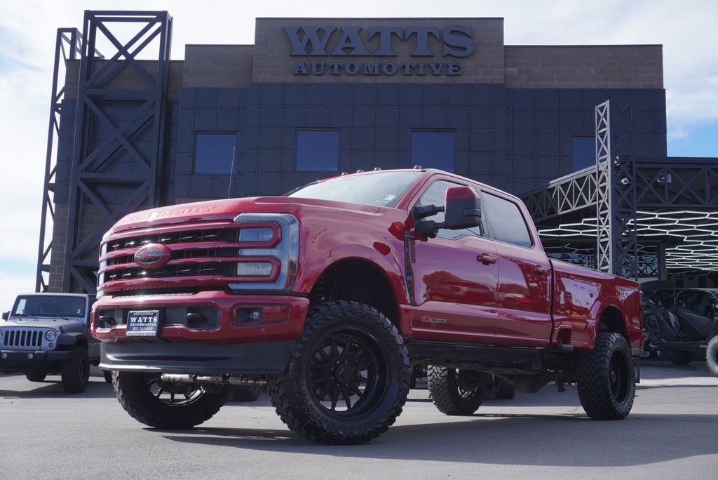 2024 Ford SUPER DUTY F-350 PLATINUM - 23090661 - 2