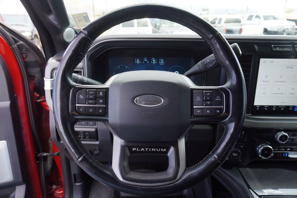 2024 Ford SUPER DUTY F-350 PLATINUM - 23090661 - 30